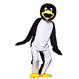 Pinguïn pak cool mascotte-M/L