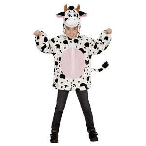 Pluche koeien pak voor kindercarnaval