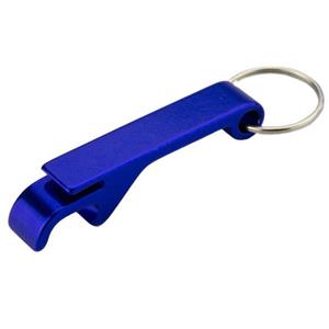 DrankKoning Bieropener Sleutelhanger - Flesopener - Blauw