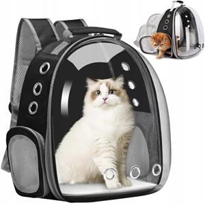 Geeek Rugzak voor huisdieren - Draagtas voor katten en kleine honden - Transport tas - Dieren Rugza