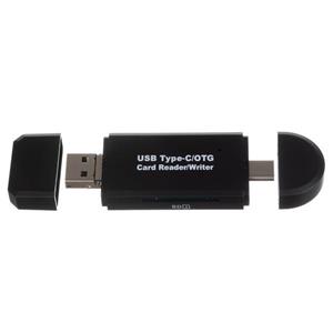 Kartenleser 5-in-1 - USB-C, Micro USB und USB-A - Speicherkarte SD&MicroSD