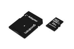 Goodram MicroSD 32GB cl. 10 UHS-I + Adapter - MicroSDHC
