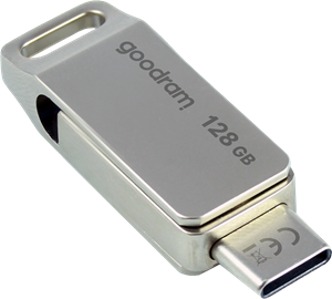 Goodram USB Stick Pen Drive 128GB USB 3.2 + USB-C ODA3