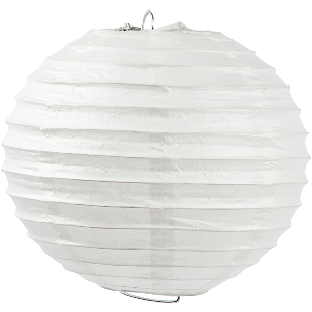 Creativ Company Rijstpapier Lamp Wit, 35cm