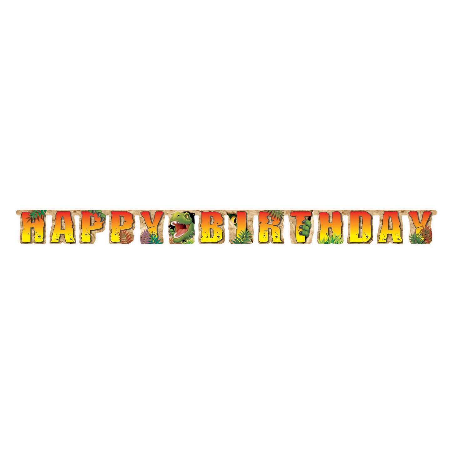 Haza Witbaard Letterslinger Happy Birthday, 220cm