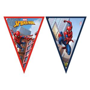 Procos Spiderman Crime Fighters Wimpelkette, 2,3m, Superhelden Raumdeko