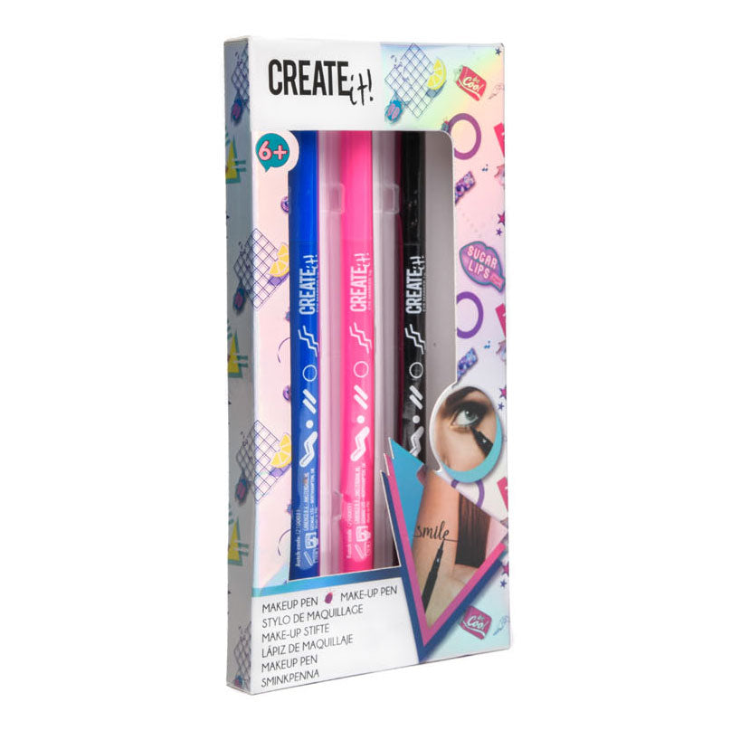 createit! CREATE IT! Makeup Pens 3-Pack