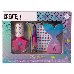 createit! CREATE IT! Mermaid Manicure Set