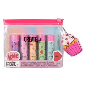 createit! CREATE IT! Beauty Lip Balm in Case 5 pcs.
