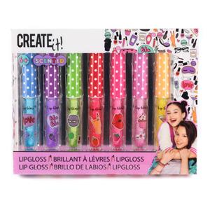 createit! CREATE IT! Beauty Lip Gloss Fragrance & Glitter 7pcs.