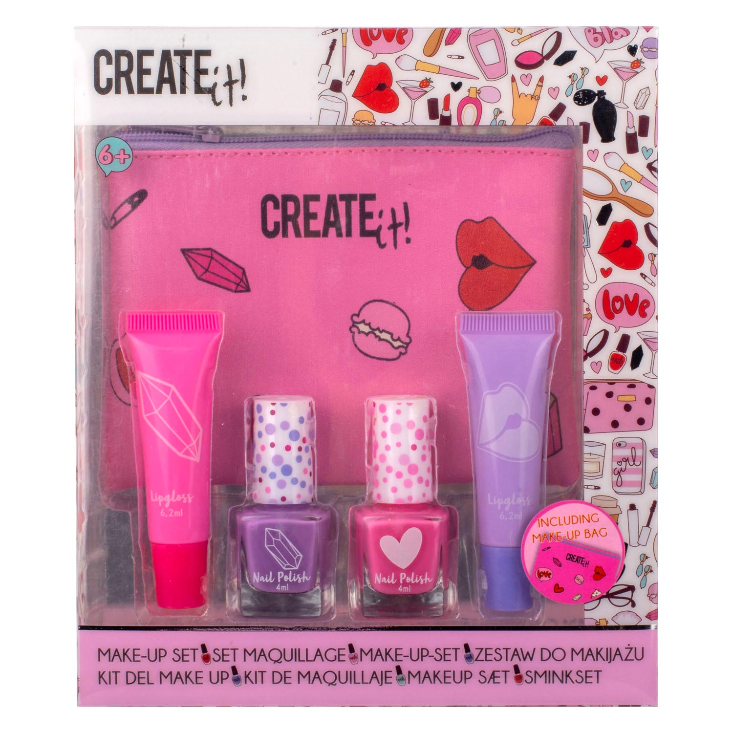 Canenco Beauty Make-Up Set in Etui