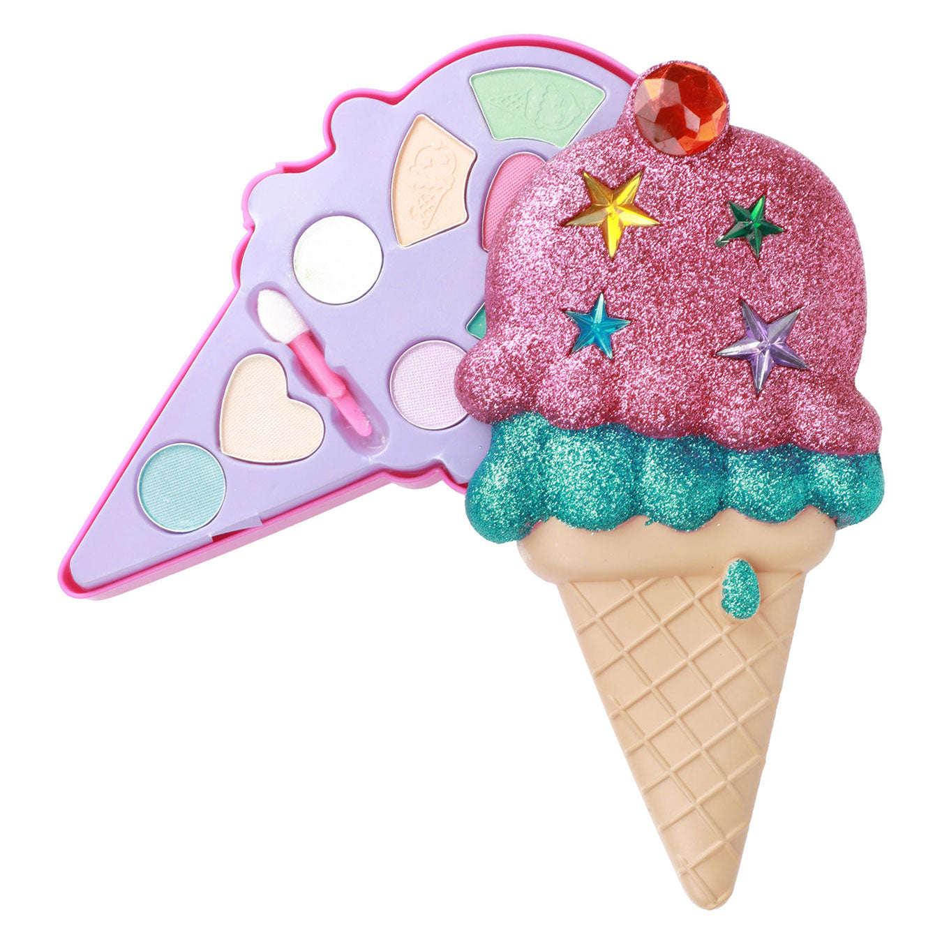 Toi-Toys Glamor Shine Makeup Glitter Ice Cream Cone Set