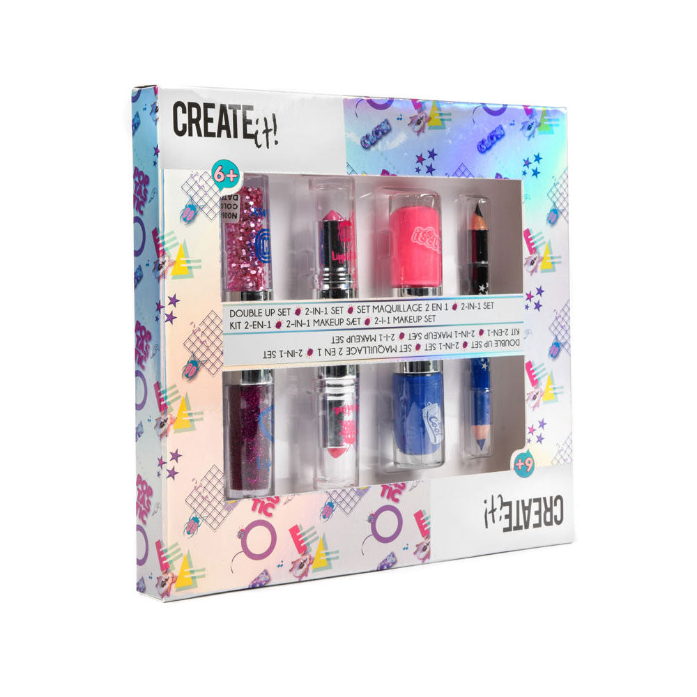 createit! CREATE IT! Double Up Makeup Set