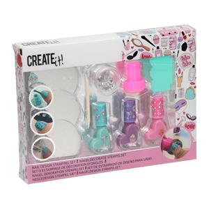 createit! CREATE IT! Beauty Nail Decoration Stamp Set