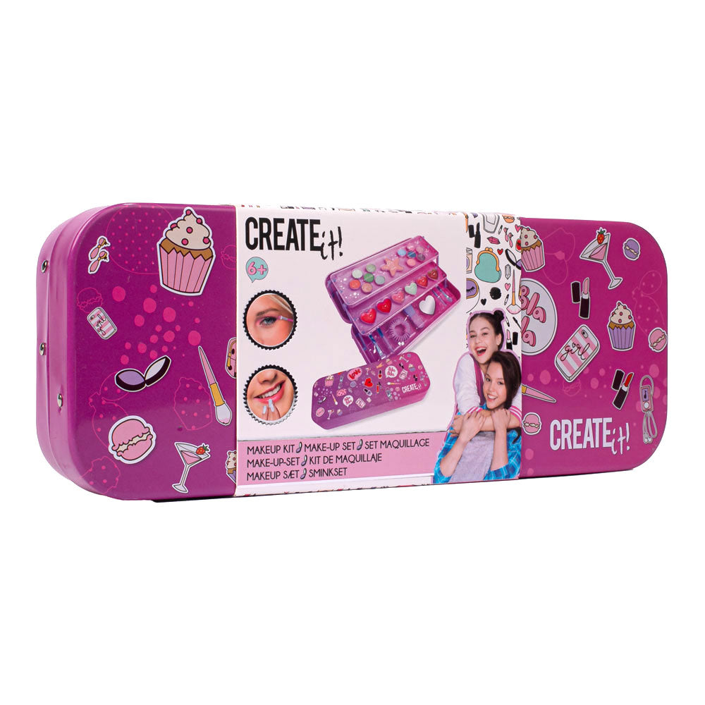 createit! CREATE IT! Beauty 3-layer Make-Up Tin