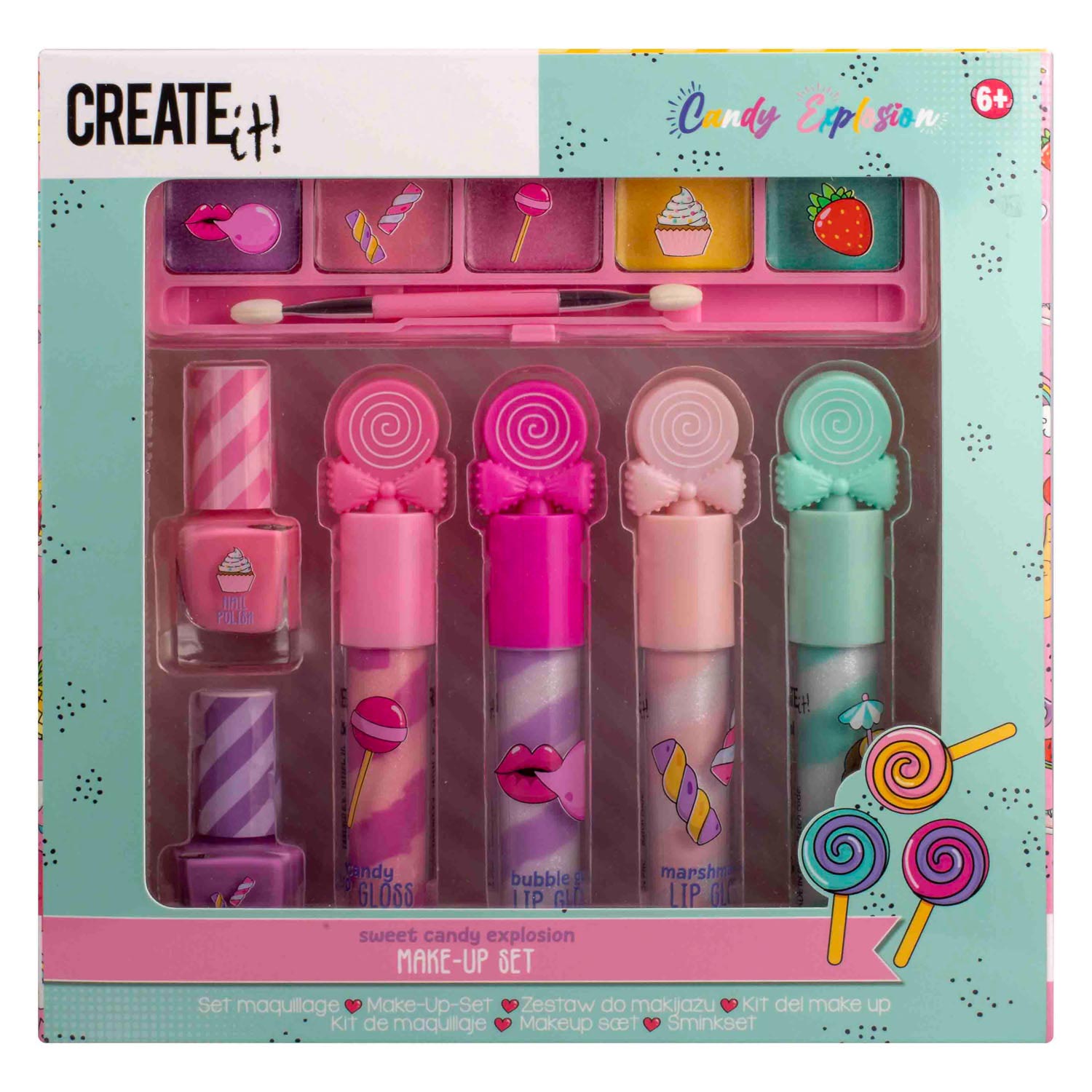 Canenco Create It! Candy Makeup Set