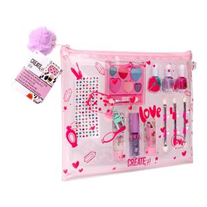 createit! CREATE IT! Beauty Make-Up Bag with Contents