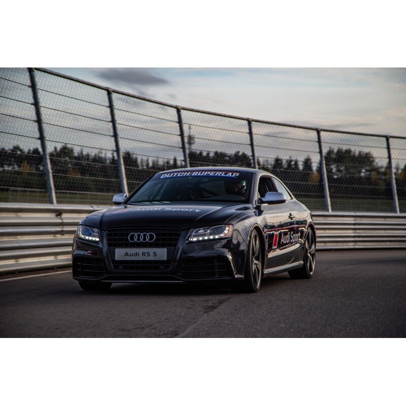 Good4fun Audi RS5 rijden op het circuit