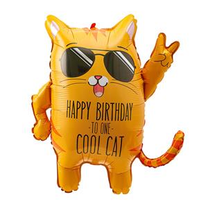 Greetz Ballon - XL - Verjaardag kat