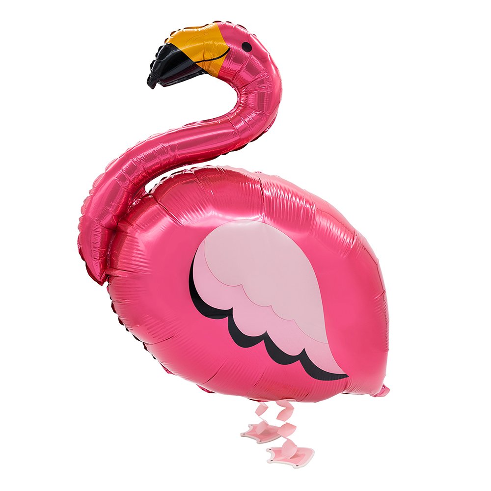 Greetz Ballon Walker - XL - Flamingo