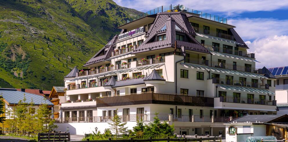 Travelcircus Hotel Alpenland in Obergurgl