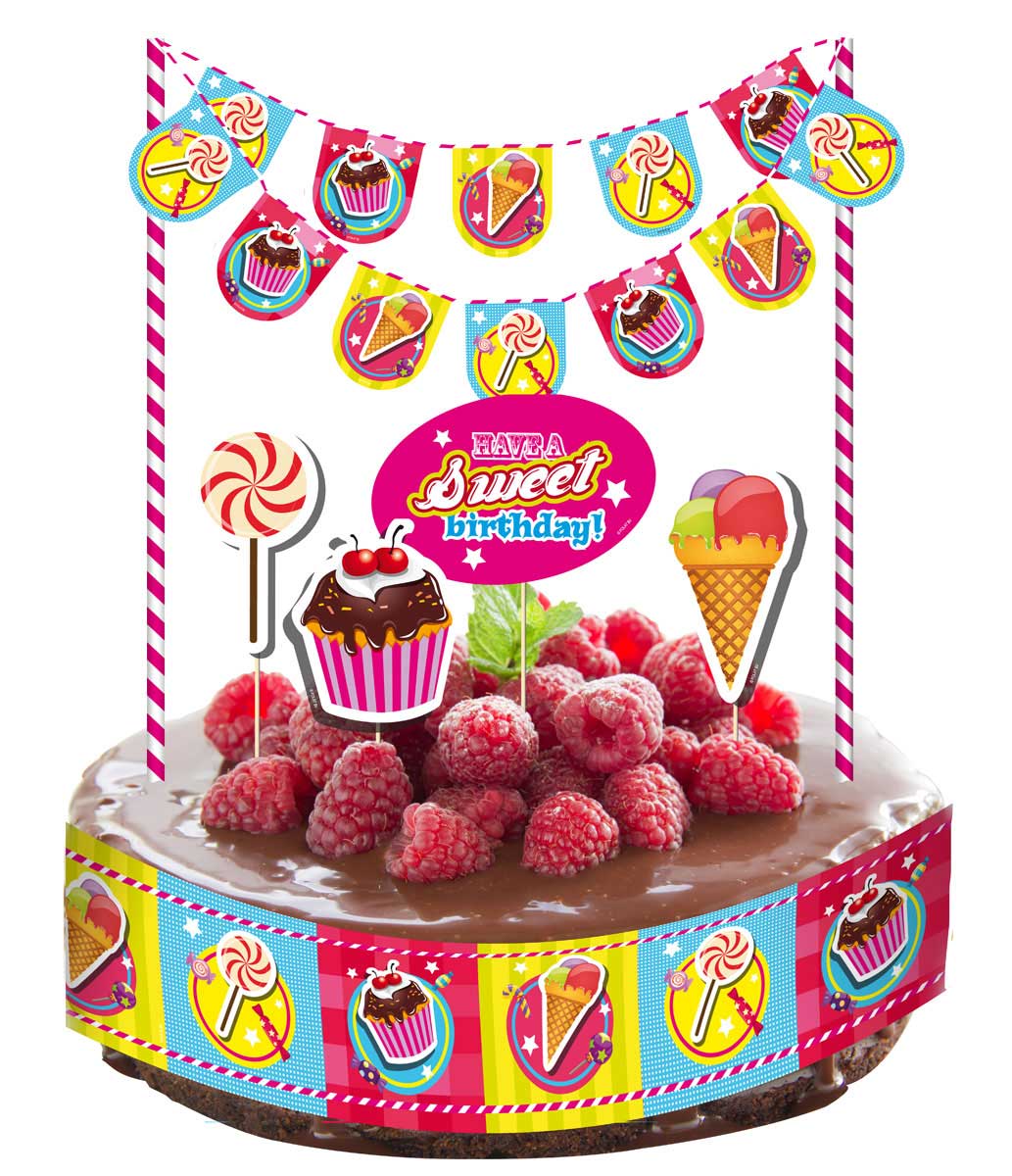 Cake&Candy taart versiering