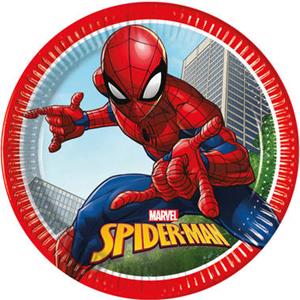 Procos Spiderman Crime Fighter Teller, 22,5cm, 8 Stück