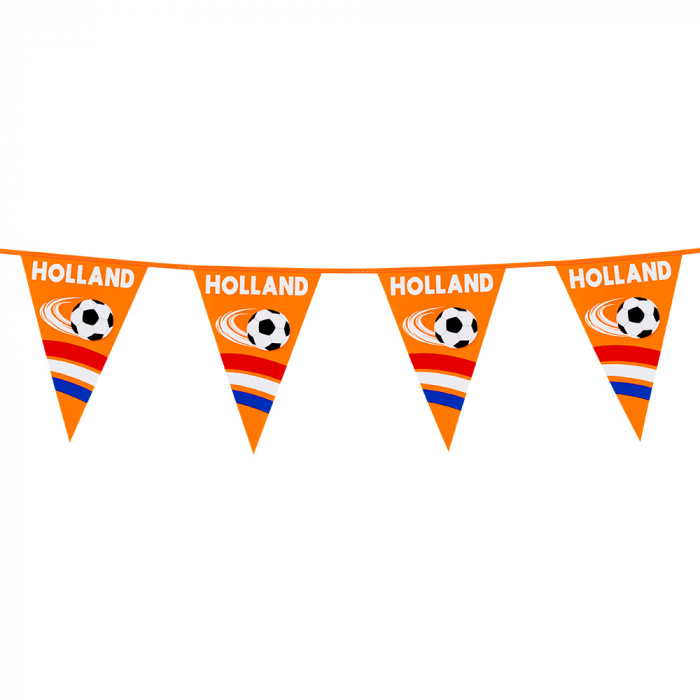 Vlaggenlijn Holland Oranje