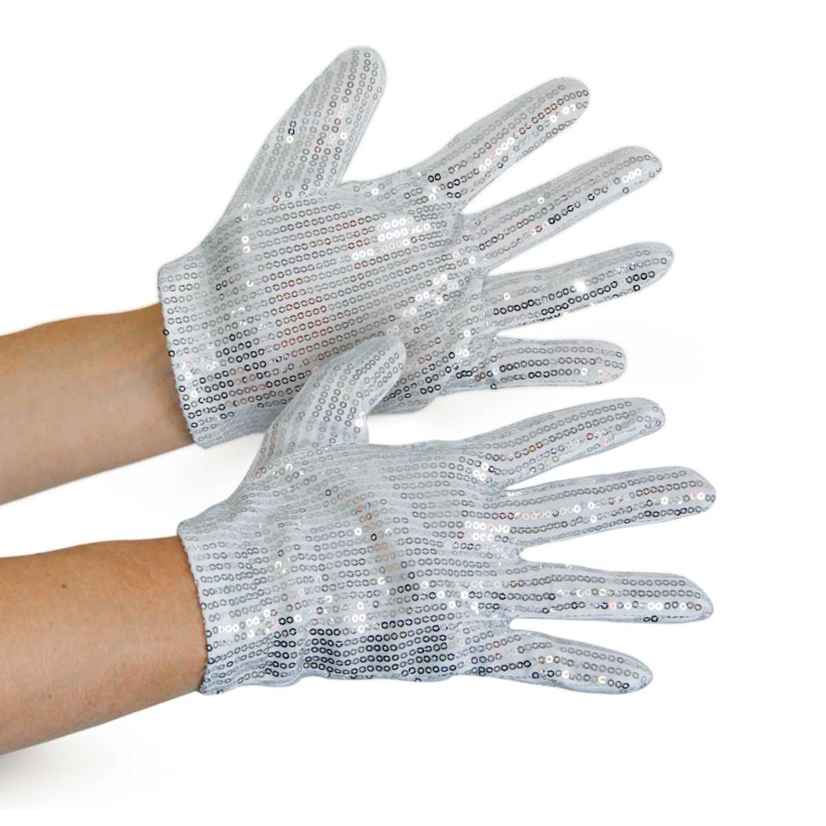 Michael Jackson Glitter handschoenen