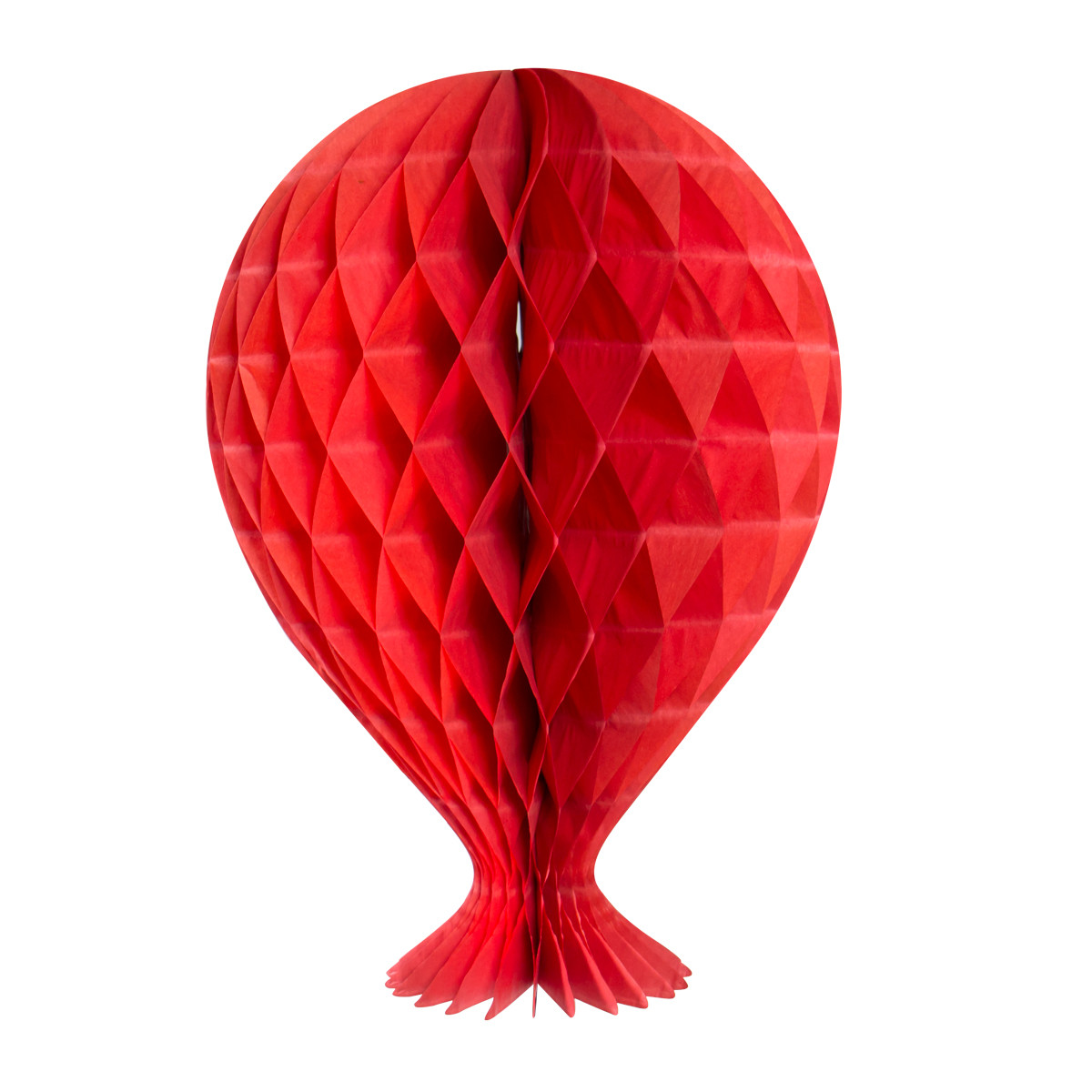 Rode Honeycomb Ballon - 37cm