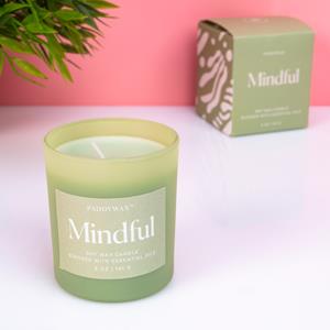 Paddywax Wellness Geurkaars - Mindful (groen)