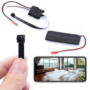 Geeek Mini Spy Camera Mini Spy Camera - Spionage Camera - 4.000 mAh Accu - Android Only