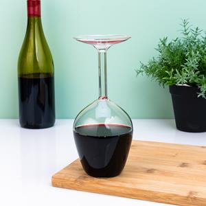 Mikamax Upside Down Wine Glass