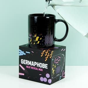 Gift Republic Warmtegevoelige Germafoob Mok