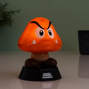 Paladone Super Mario Goomba Lamp