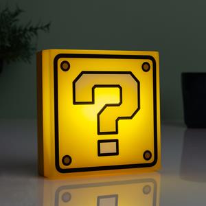 Paladone Super Mario Question Block Muurlamp