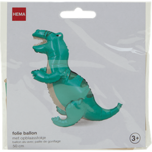 HEMA 3D Folieballon Dino 50 Cm