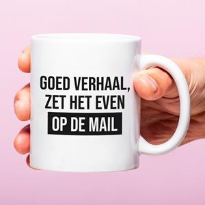 Ditverzinjeniet Mok Zet Het Even Op De Mail