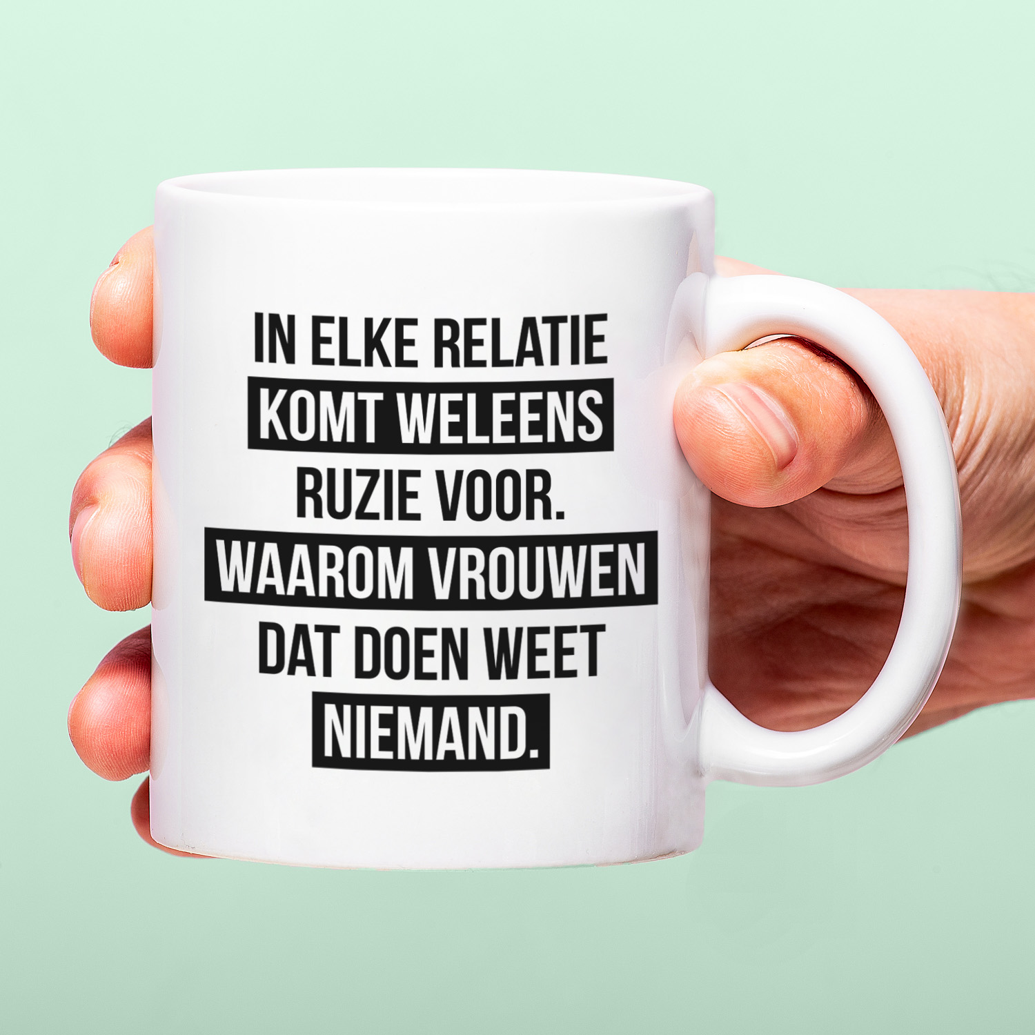 Ditverzinjeniet Mok In Elke Relatie Komt Ruzie Voor