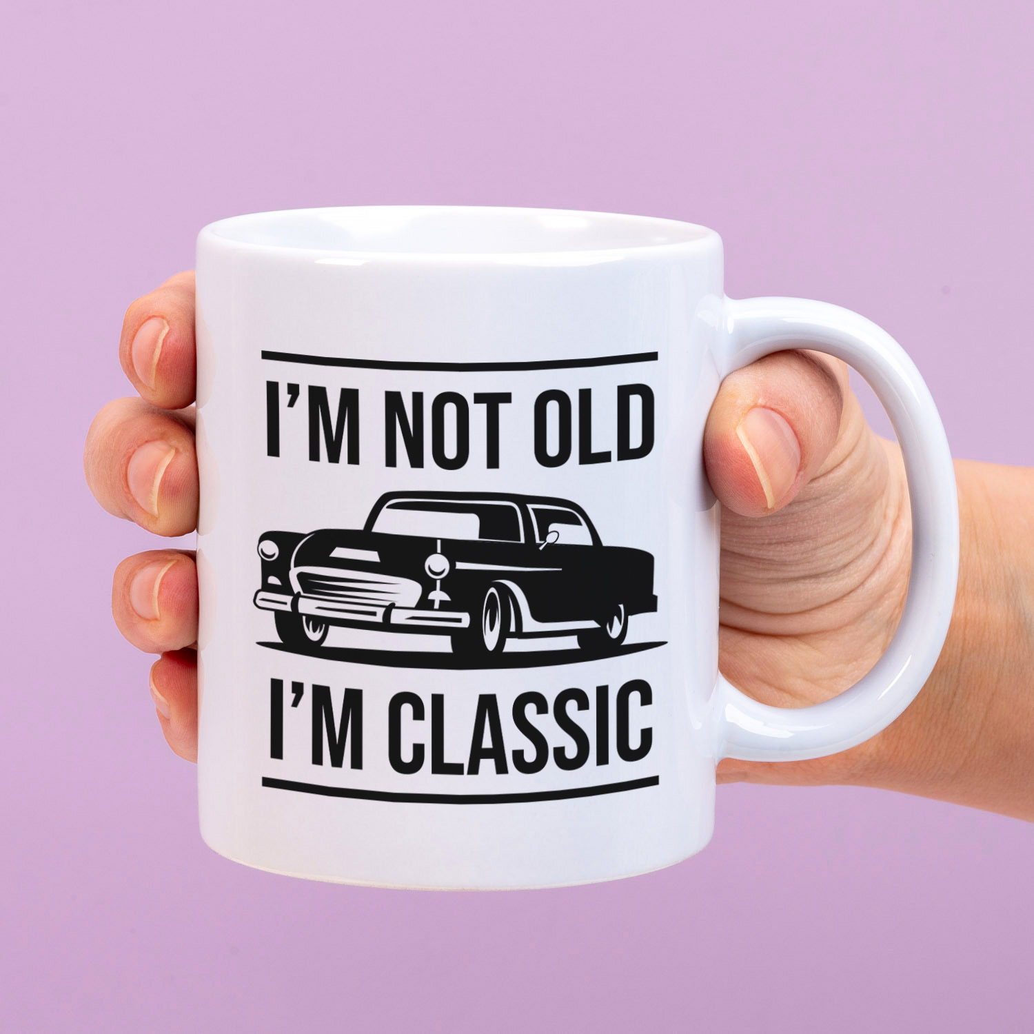 Ditverzinjeniet Mok I'm Not Old I'm Classic