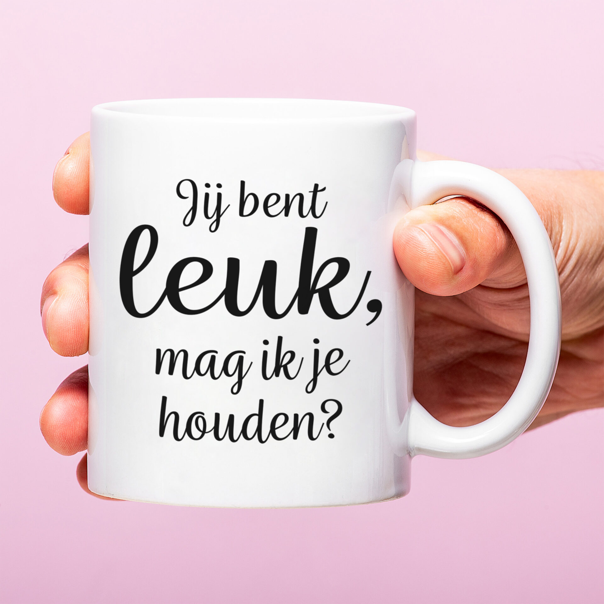 Ditverzinjeniet Mok Jij Bent Leuk