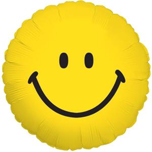 DeBallonnensite Smiley heliumballon