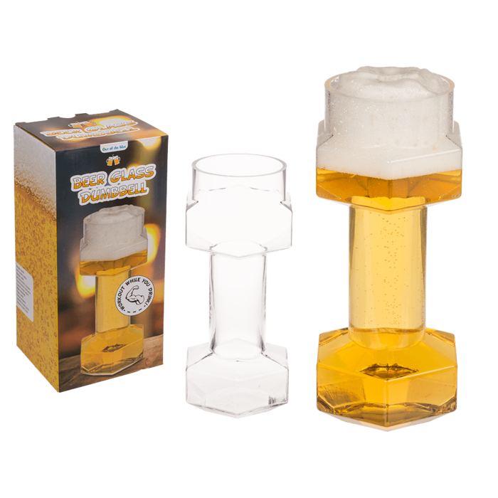 Out of the Blue Bierglas - Dumbell - 700ml