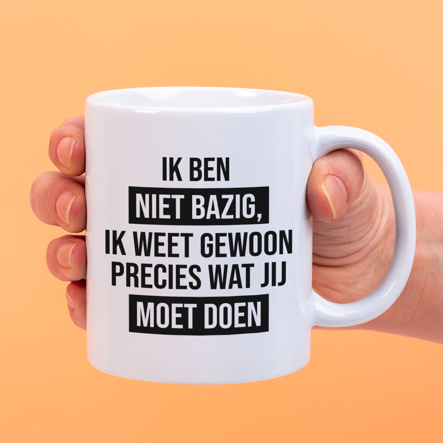 Ditverzinjeniet Mok Ik Ben Niet Bazig