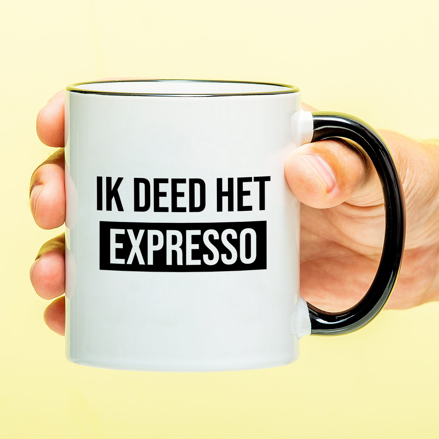 Ditverzinjeniet Mok Ik Deed Het Expresso