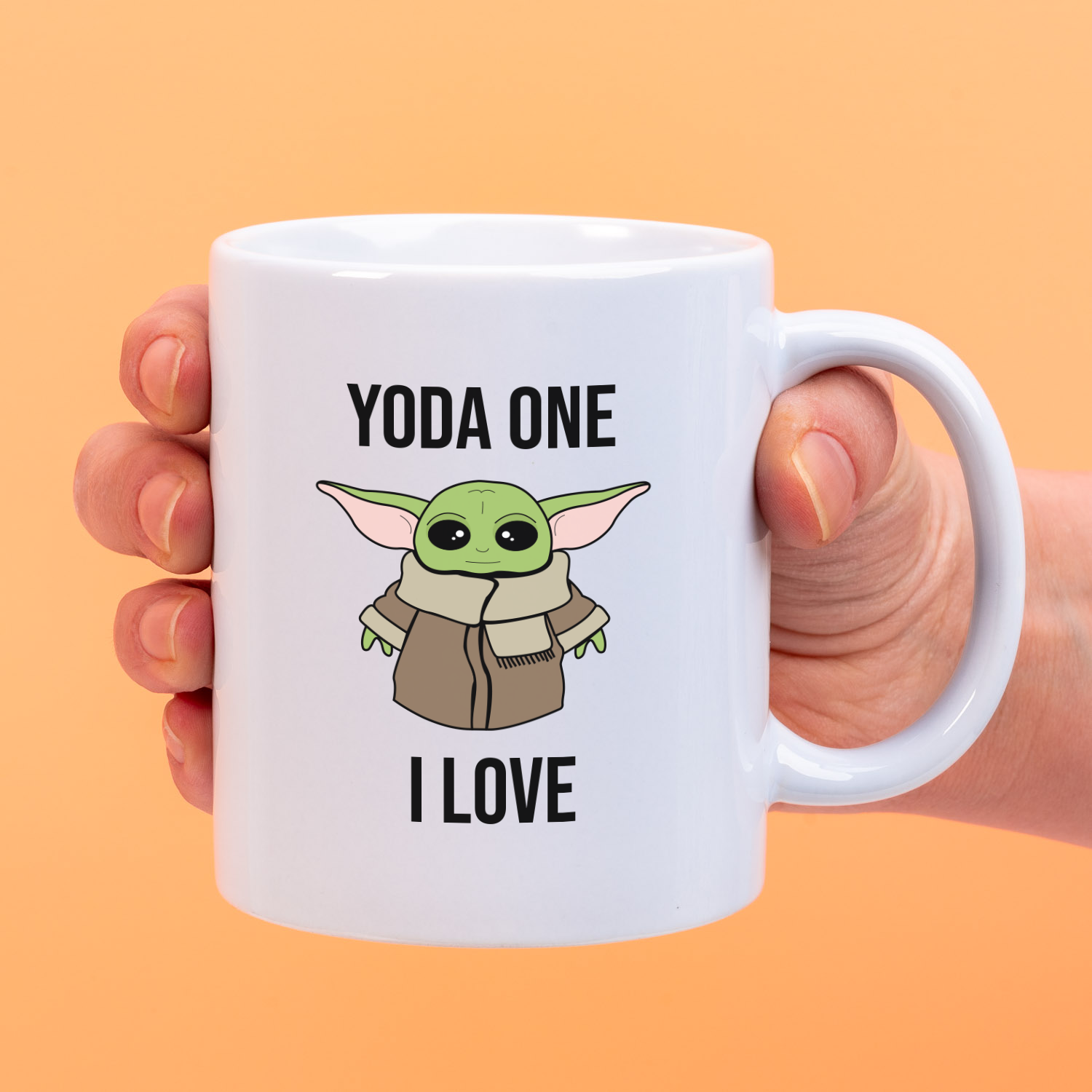 Ditverzinjeniet Mok Yoda One I Love