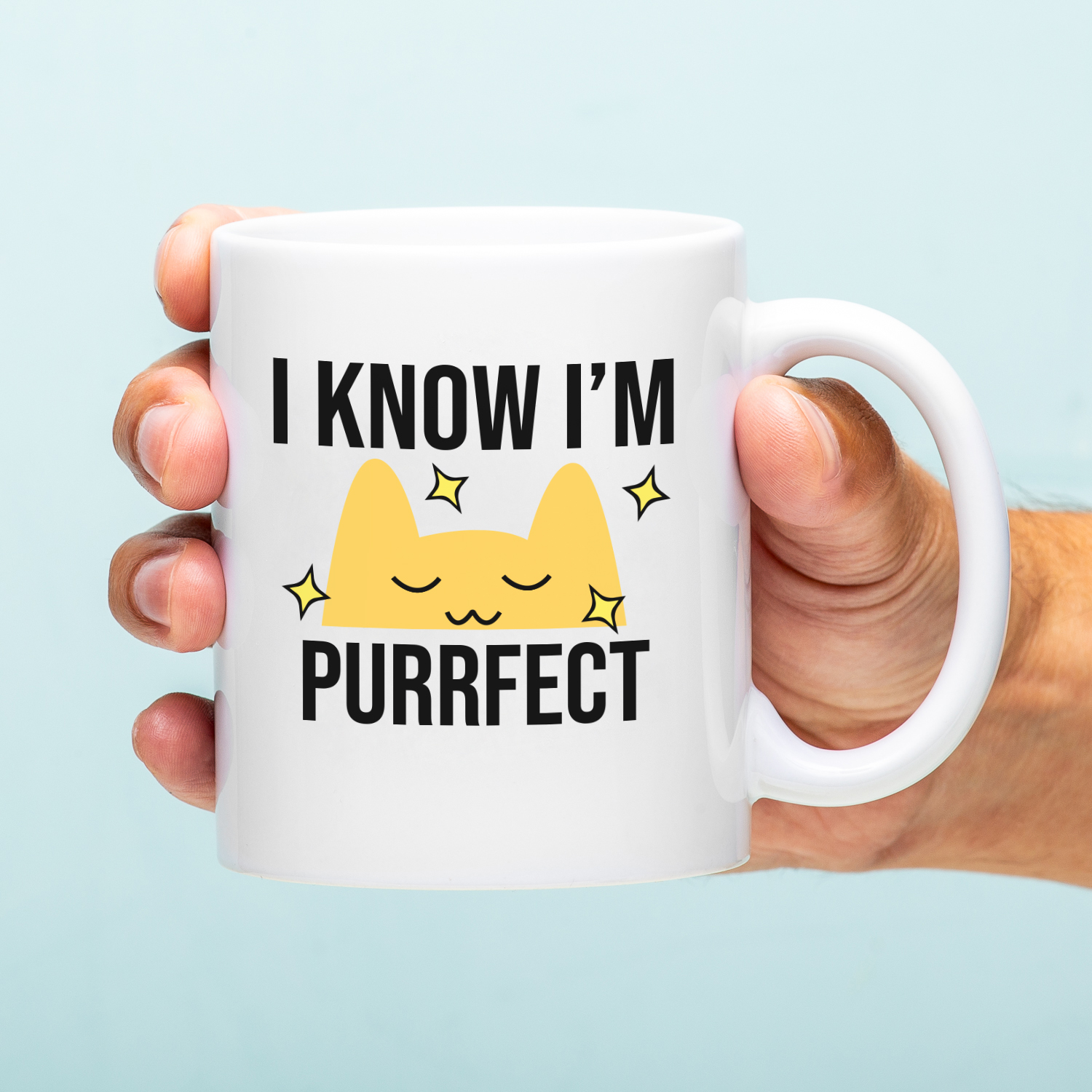 Ditverzinjeniet Mok I Know I'm Purrfect