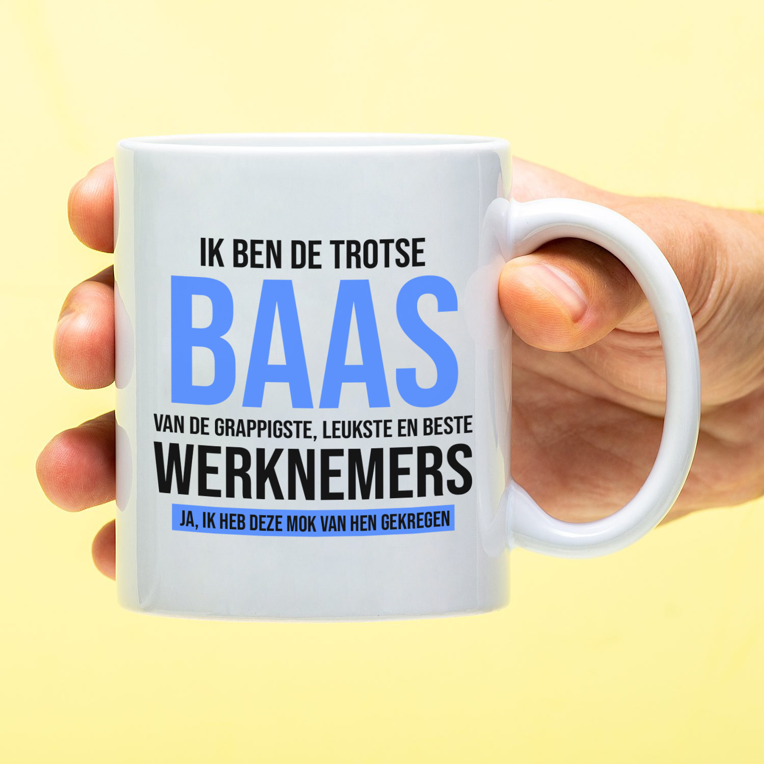 Ditverzinjeniet Mok Trotse Baas