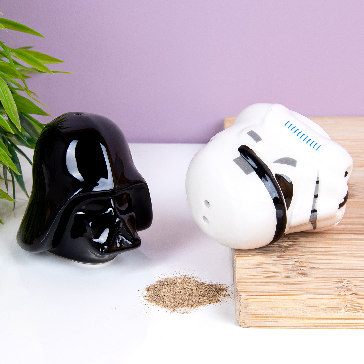 Paladone Star Wars Stormtrooper En Darth Vader Peper- En Zoutstel