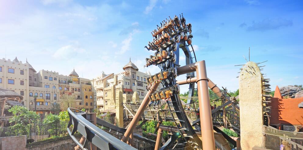 Travelcircus Phantasialand Cadeaubon